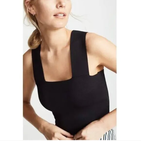 A.L.C Lia Black Tank Top - Picture 2 of 9